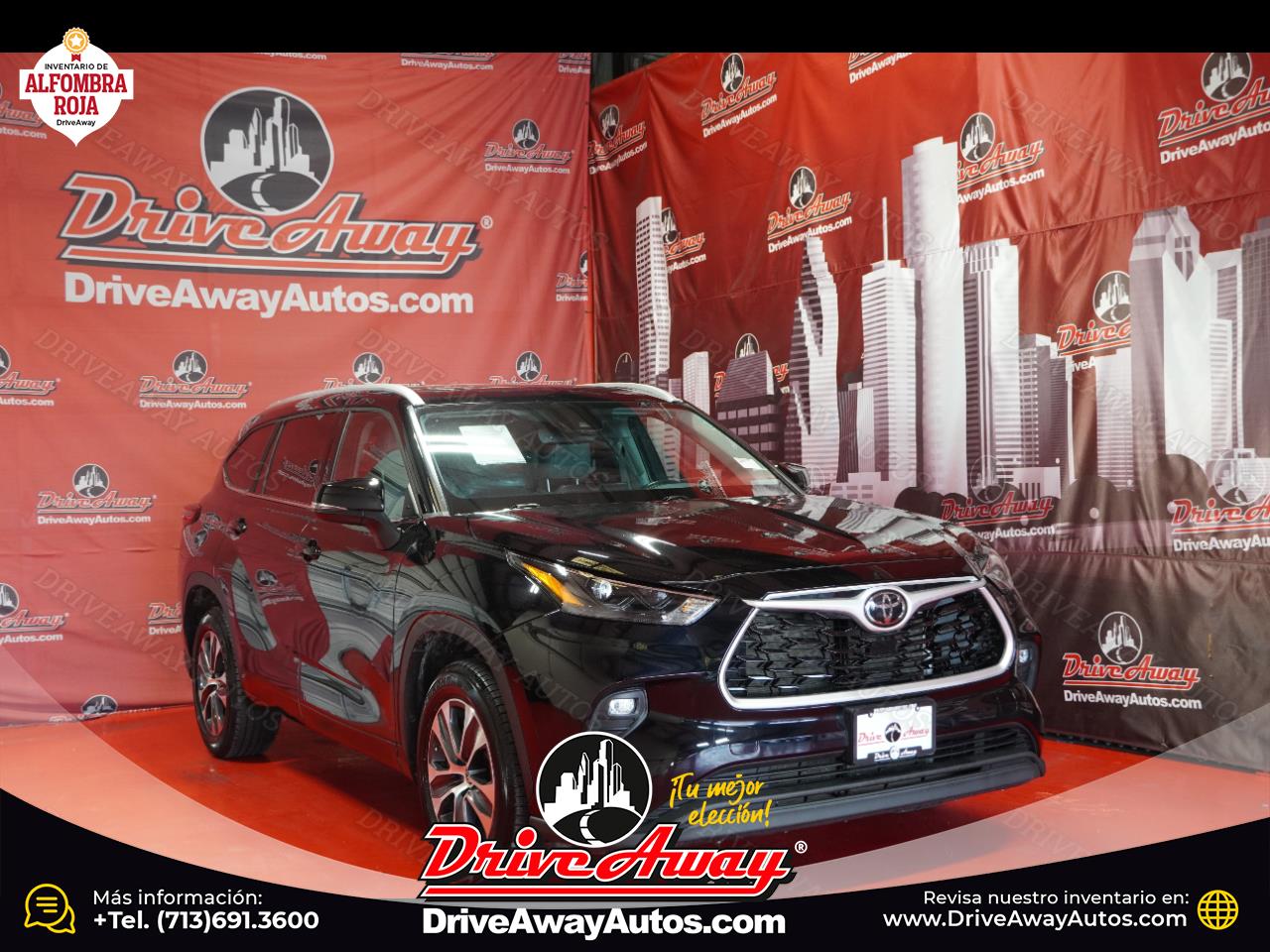 Toyota Highlander XLE FWD (Natl) 2022 Toyota Highlander XLE FWD (Natl) 2022