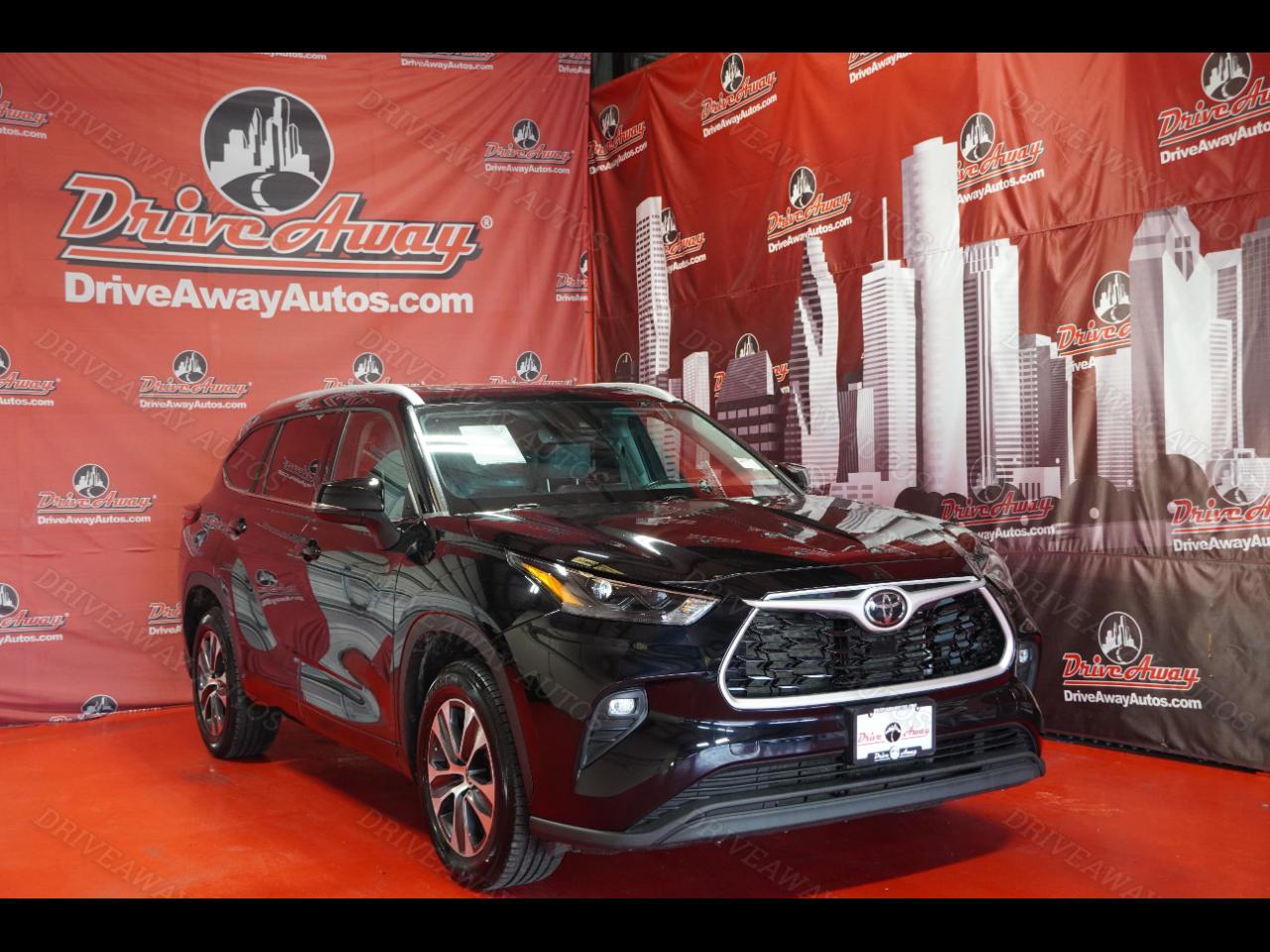 Toyota Highlander XLE FWD (Natl) 2022