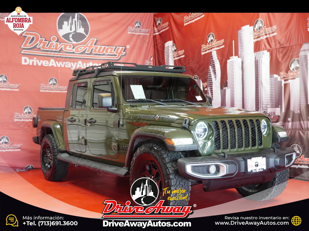 Jeep Gladiator Texas Trail 4x4 2021 Jeep Gladiator Texas Trail 4x4 2021