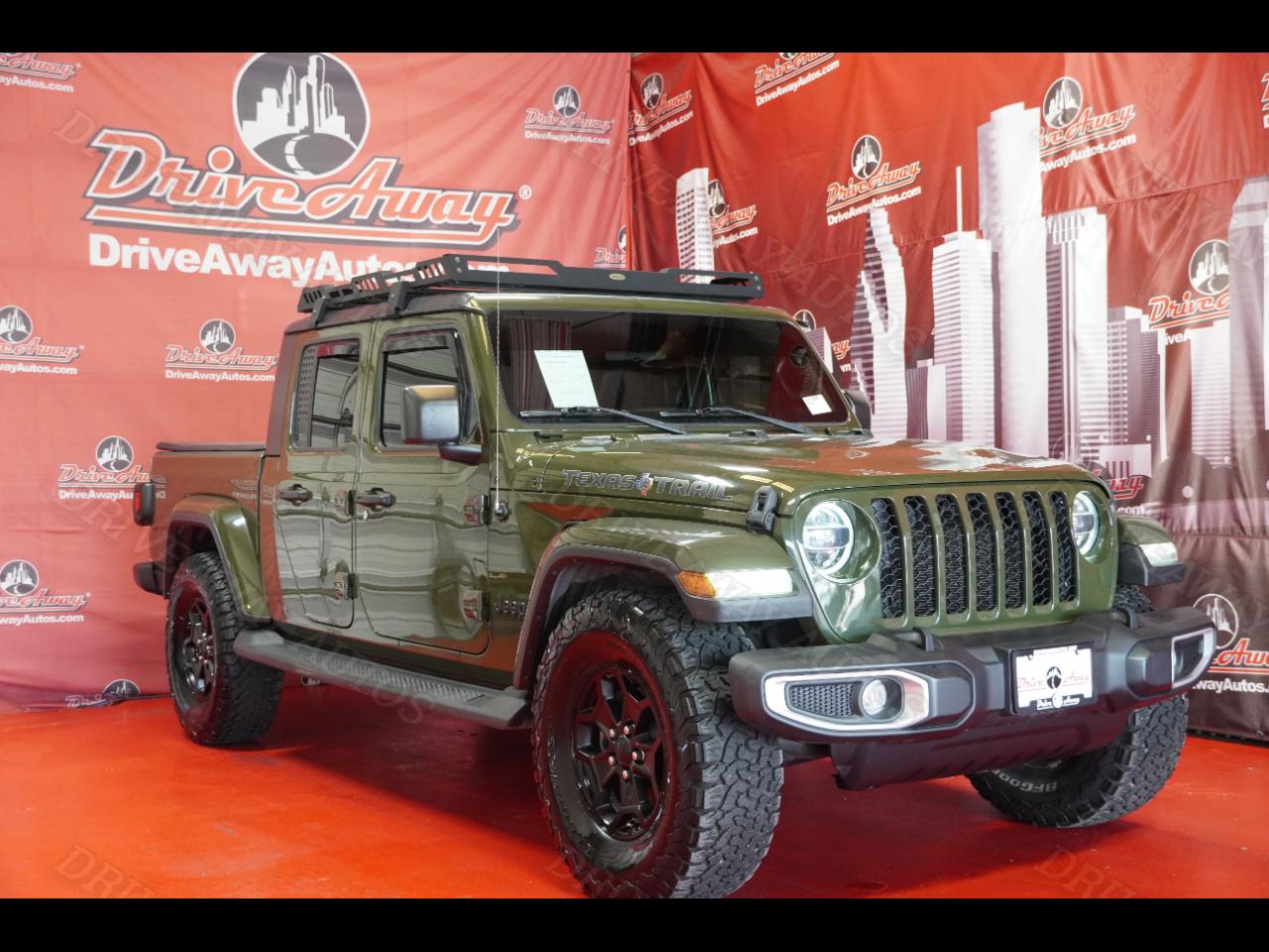 Jeep Gladiator Texas Trail 4x4 2021