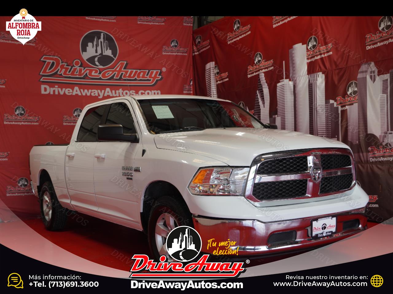 RAM 1500 Classic SLT 4x2 Crew Cab 6'4" Box 2019 RAM 1500 Classic SLT 4x2 Crew Cab 6'4" Box 2019