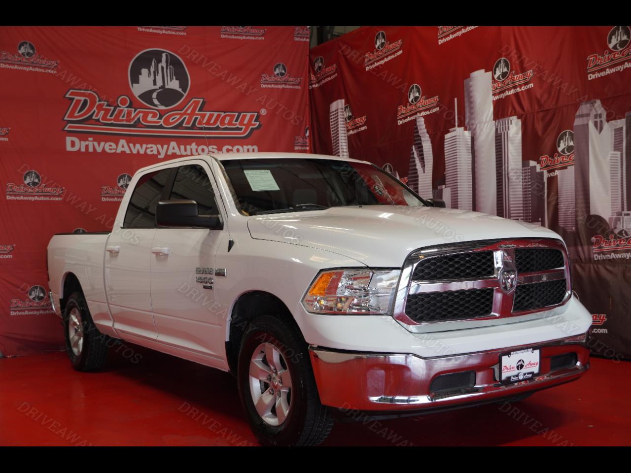 2019 RAM 1500 Classic SLT 4x2 Crew Cab 6'4" Box