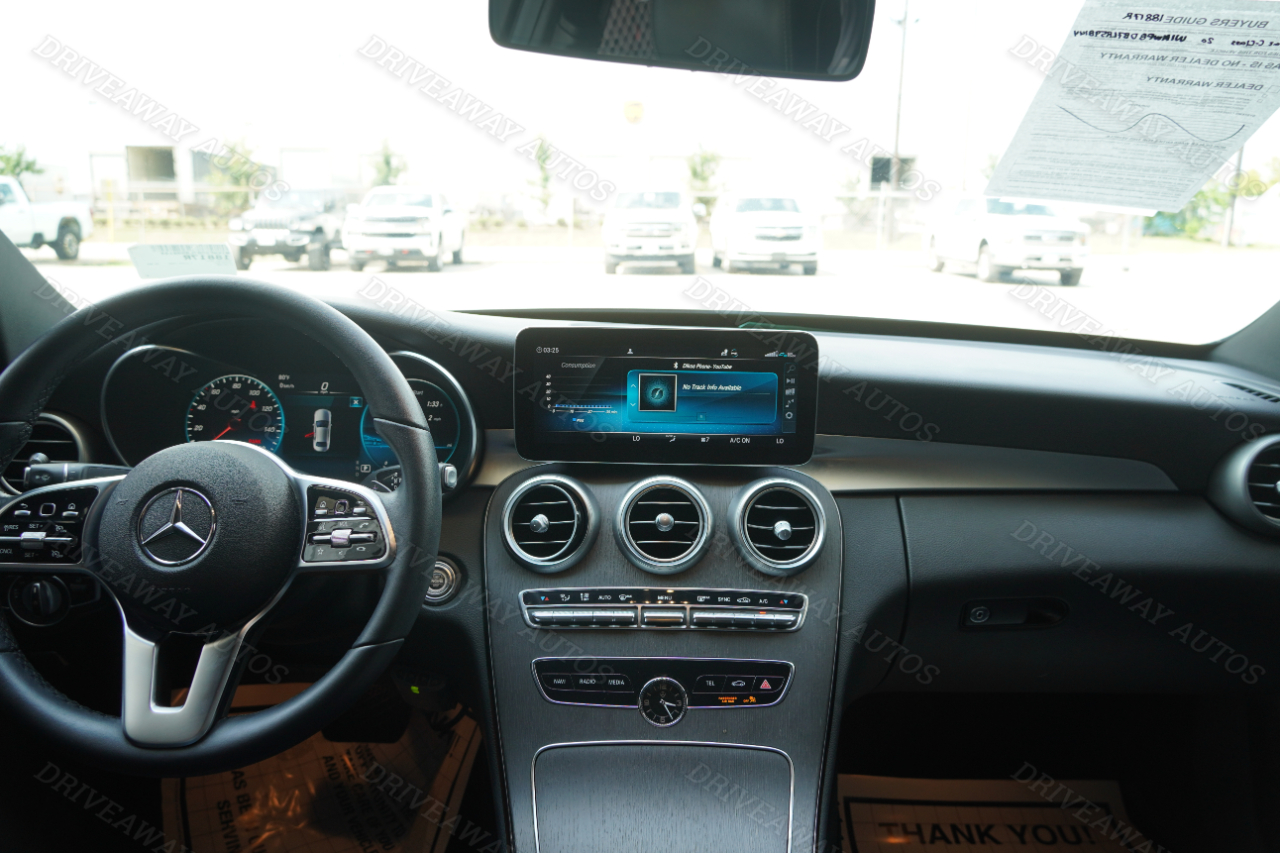 Mercedes-Benz C-Class C 300 Sedan 2020 Mercedes-Benz C-Class C 300 Sedan 2020