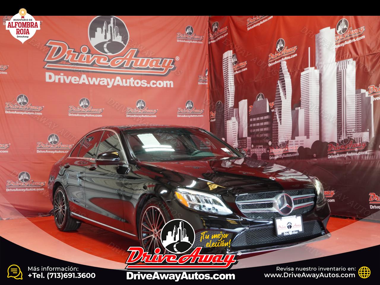 Mercedes-Benz C-Class C 300 Sedan 2020 Mercedes-Benz C-Class C 300 Sedan 2020