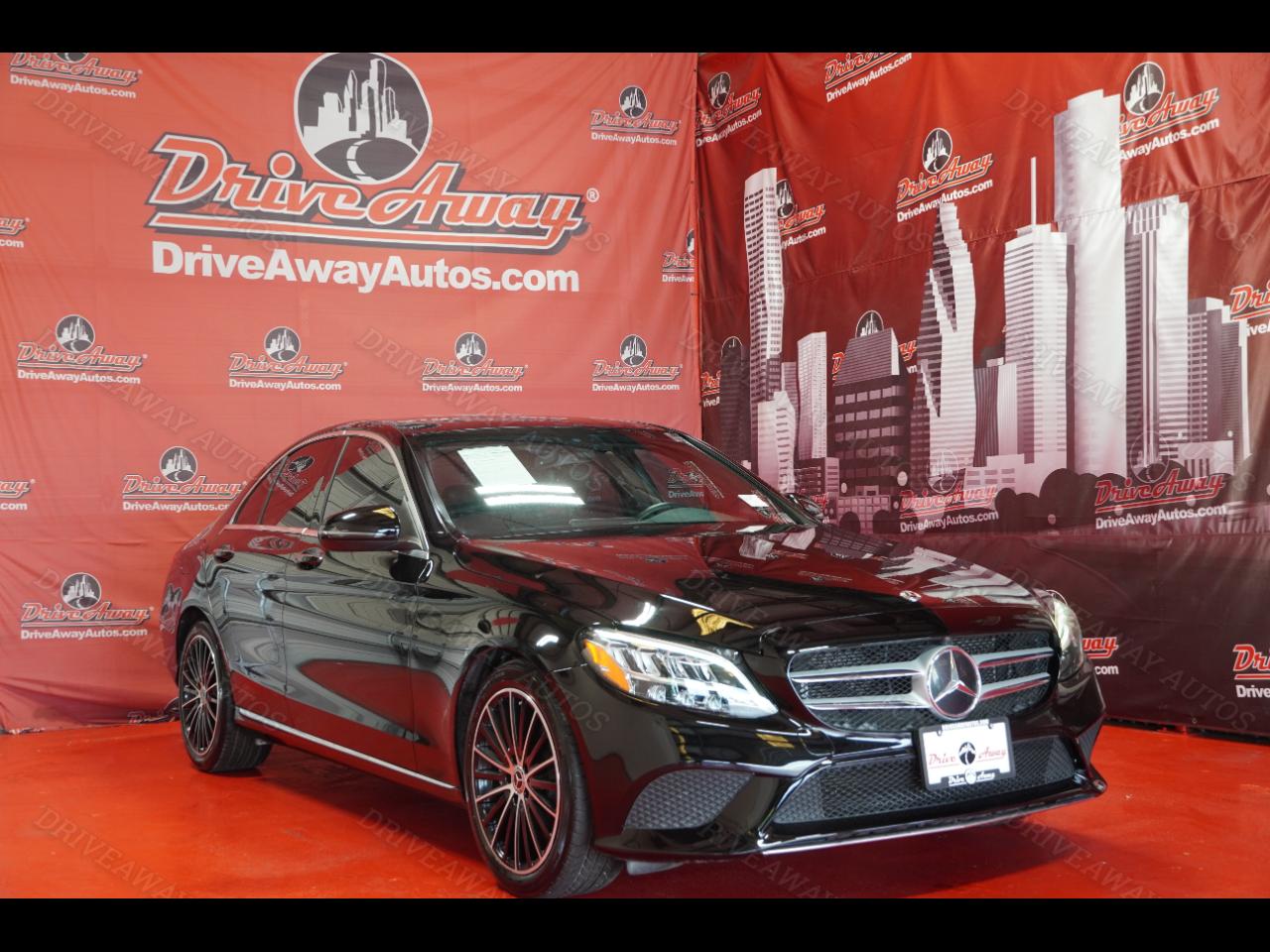 Mercedes-Benz C-Class C 300 Sedan 2020