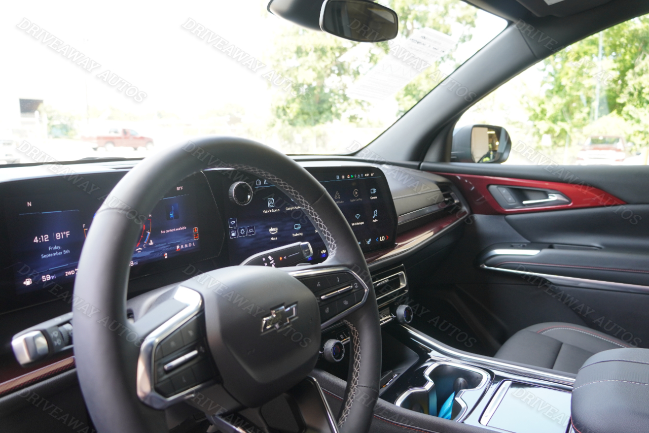 Chevrolet Traverse AWD 4dr Z71 2025 Chevrolet Traverse AWD 4dr Z71 2025