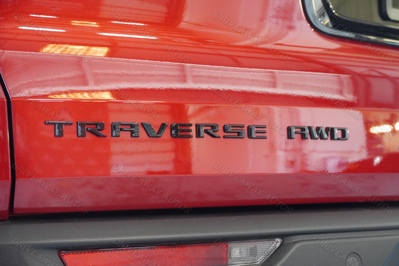 Chevrolet Traverse AWD 4dr Z71 2025 Chevrolet Traverse AWD 4dr Z71 2025