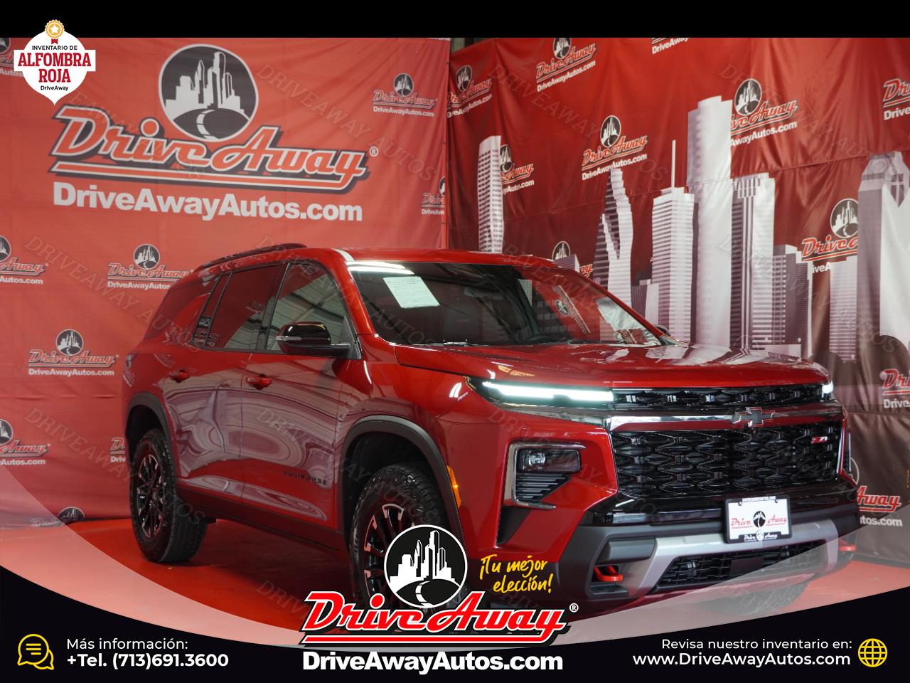 Chevrolet Traverse AWD 4dr Z71 2025 Chevrolet Traverse AWD 4dr Z71 2025