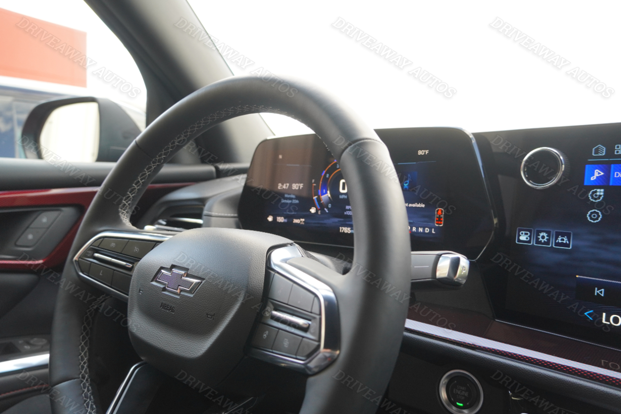 Chevrolet Traverse AWD 4dr Z71 2025