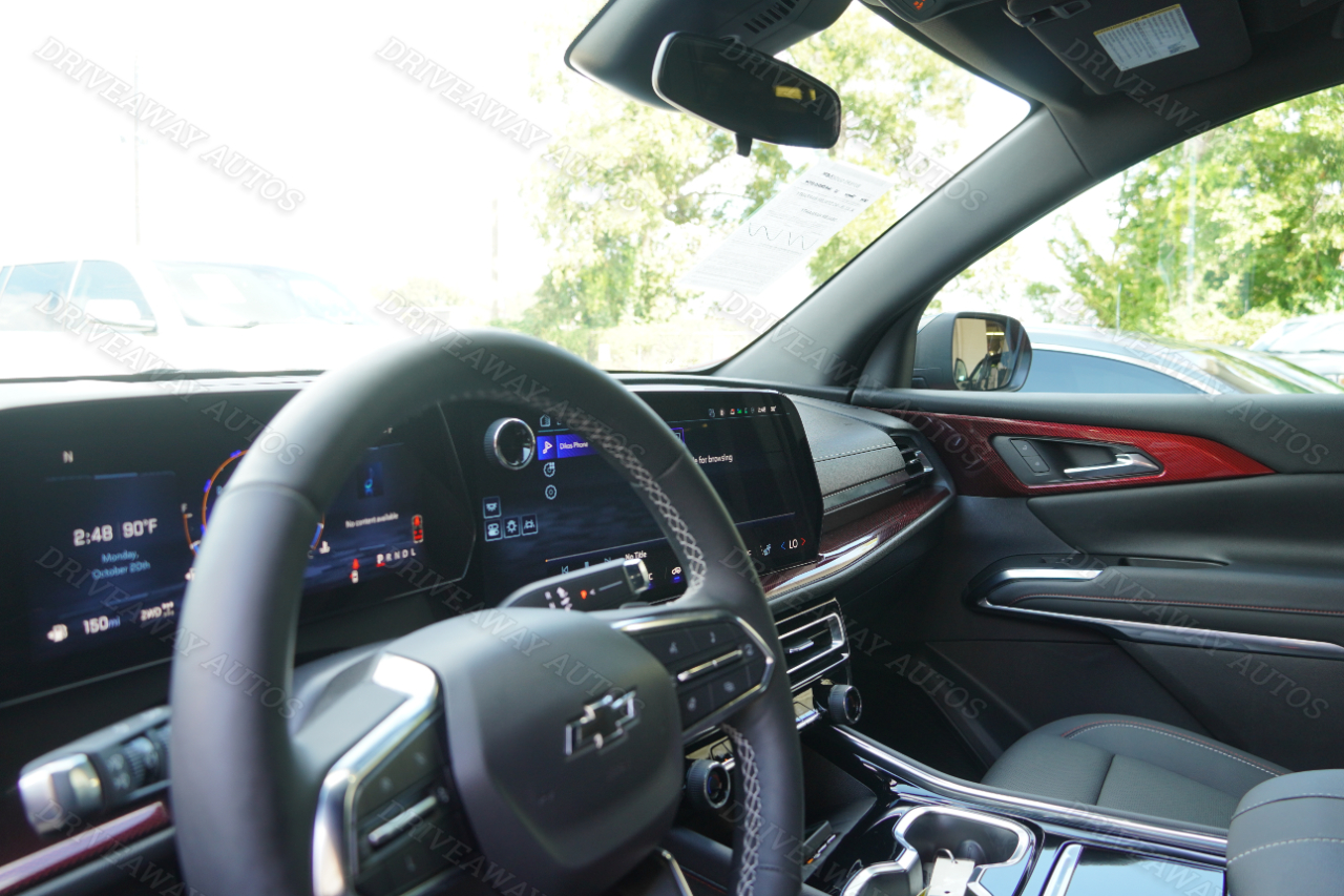 Chevrolet Traverse AWD 4dr Z71 2025