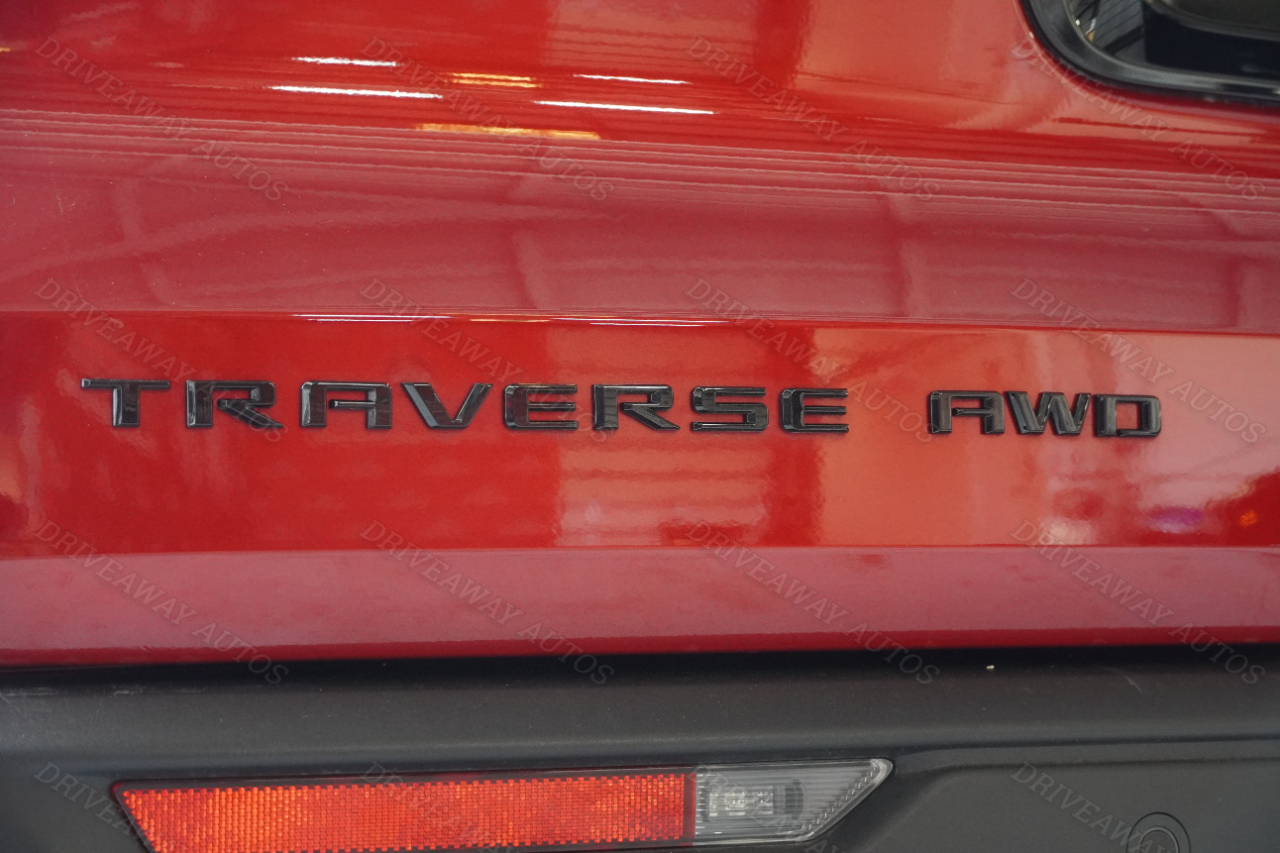 Chevrolet Traverse AWD 4dr Z71 2025