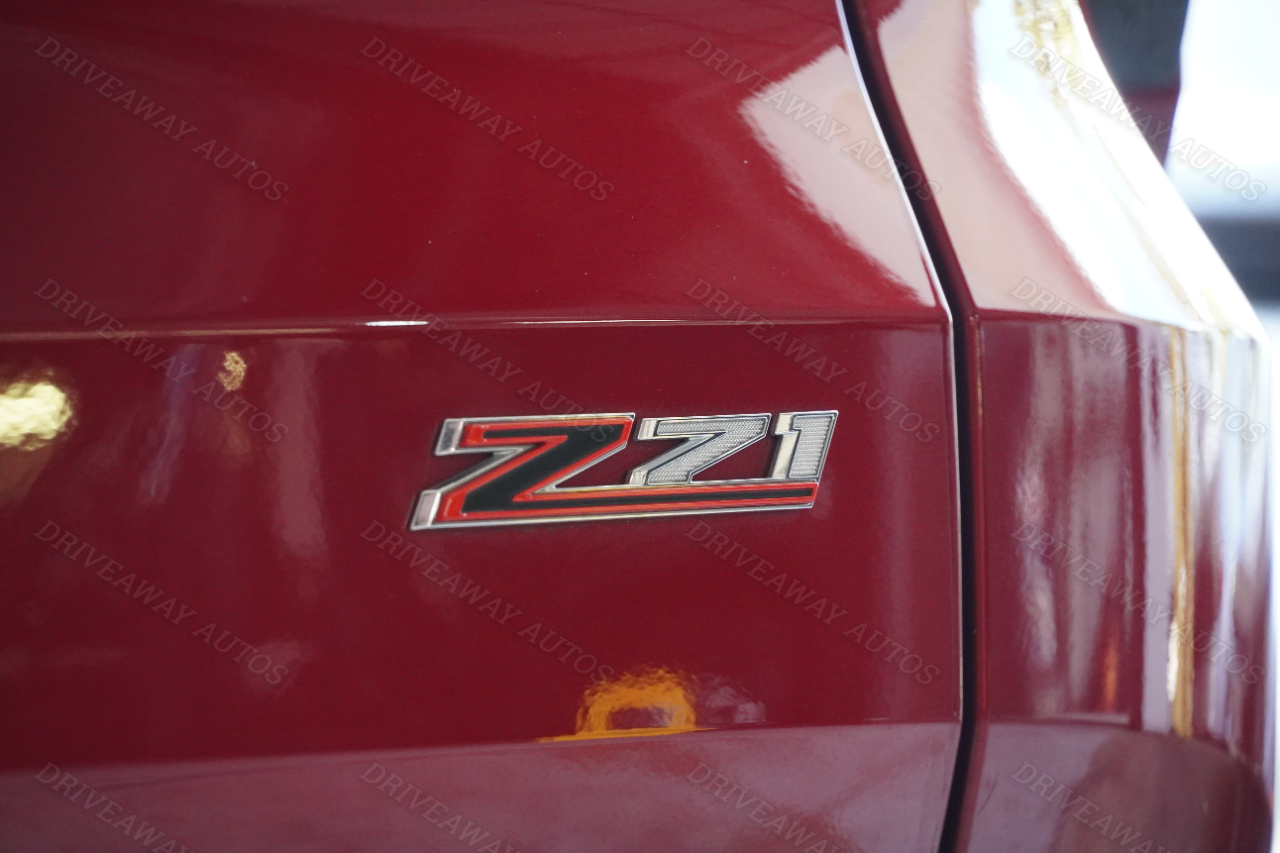 Chevrolet Traverse AWD 4dr Z71 2025