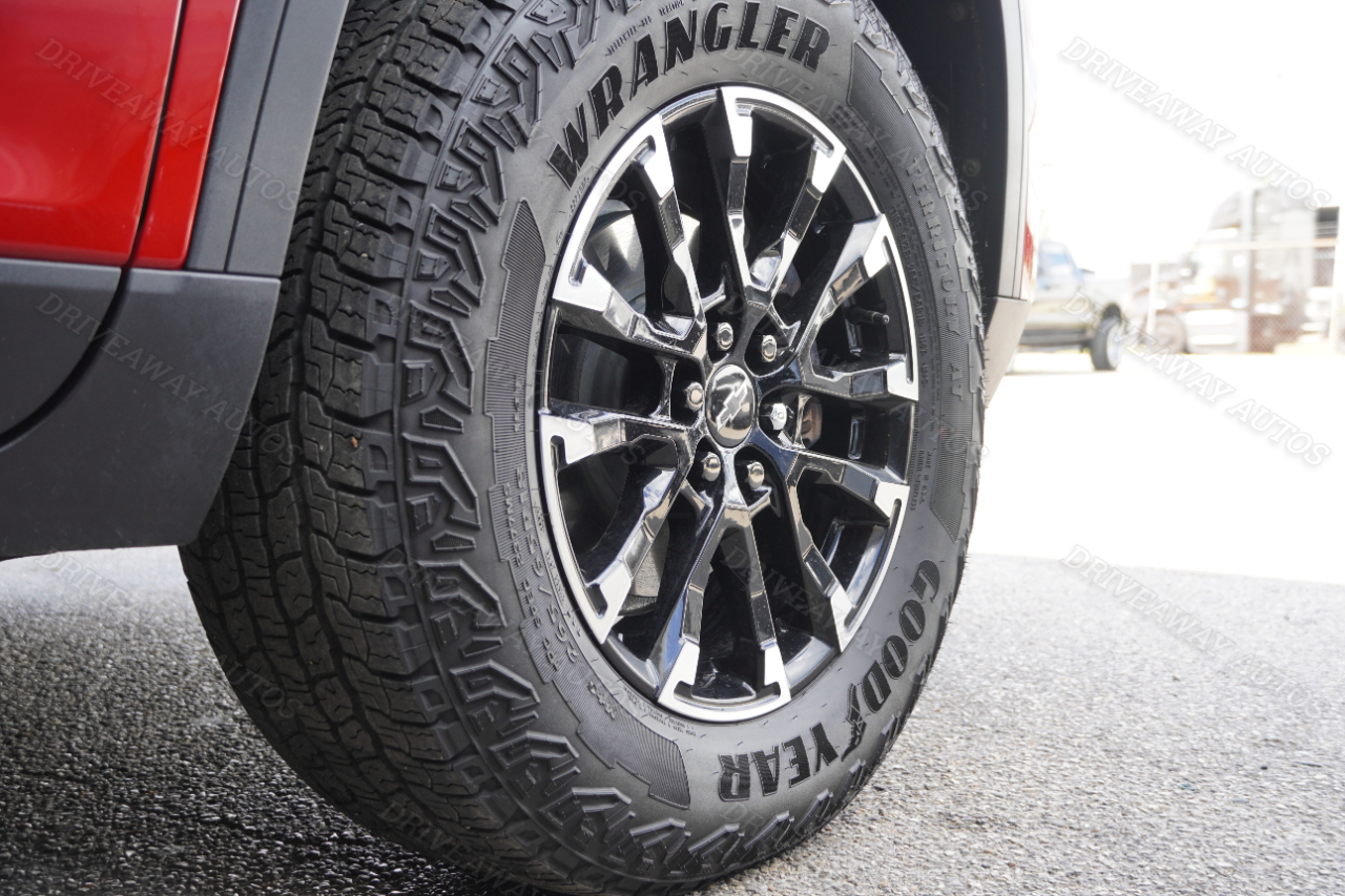 Chevrolet Traverse AWD 4dr Z71 2025