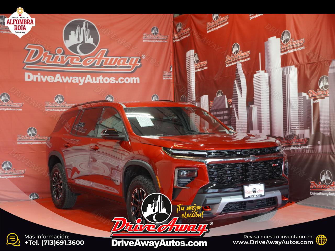 2025 Chevrolet Traverse AWD 4dr Z71