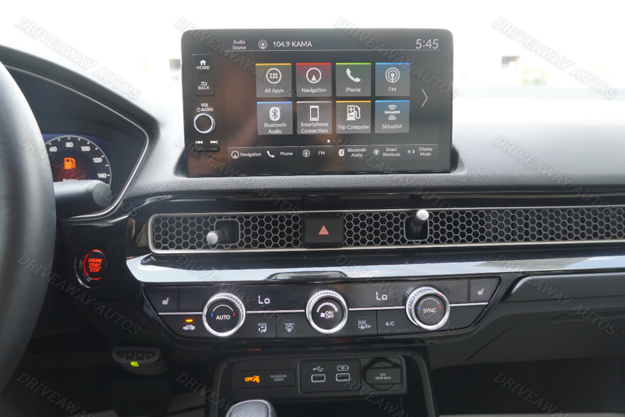 Honda Civic Sedan Touring CVT 2023 Honda Civic Sedan Touring CVT 2023