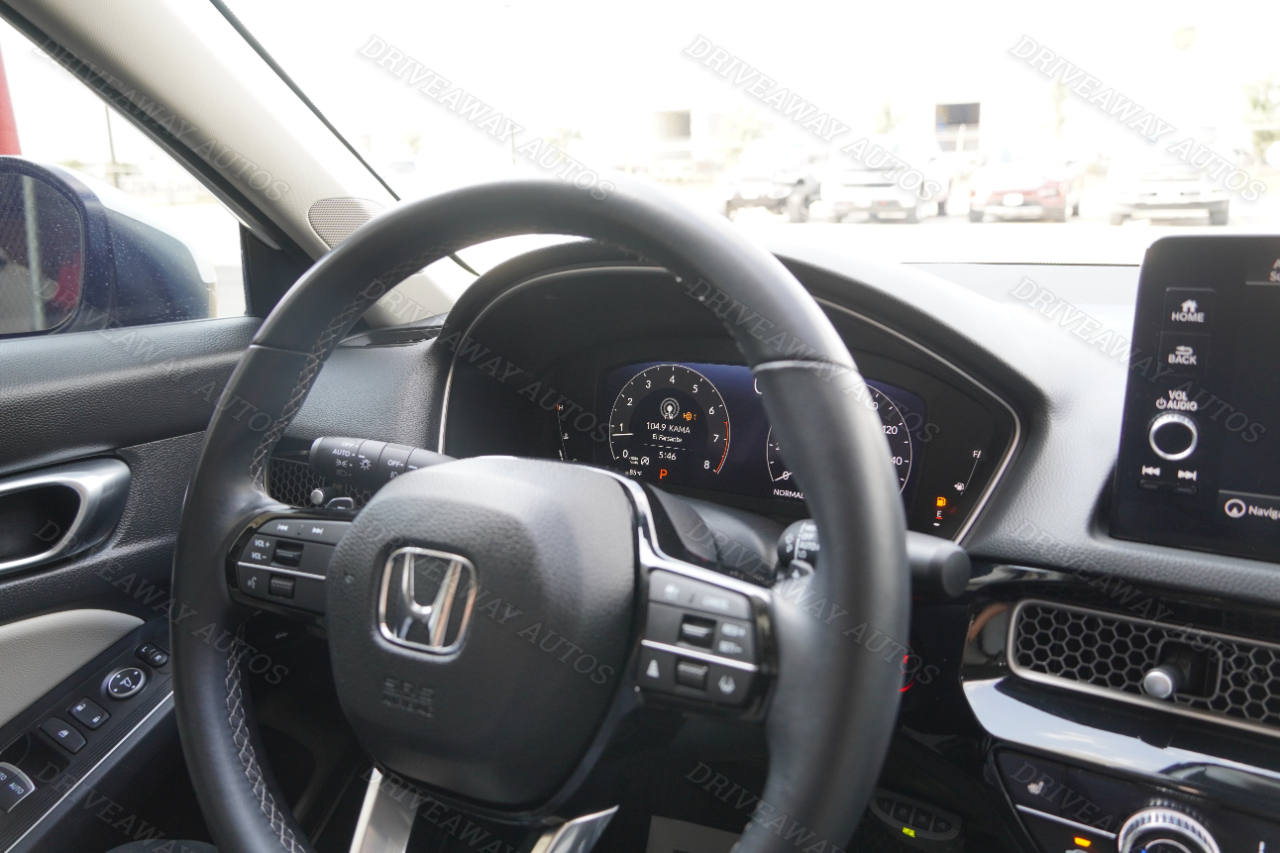 Honda Civic Sedan Touring CVT 2023 Honda Civic Sedan Touring CVT 2023