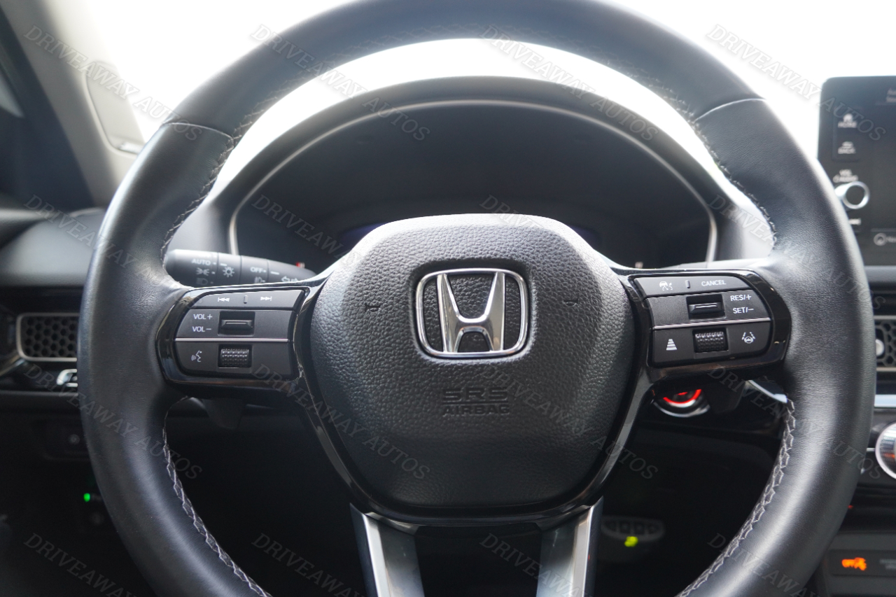 Honda Civic Sedan Touring CVT 2023 Honda Civic Sedan Touring CVT 2023