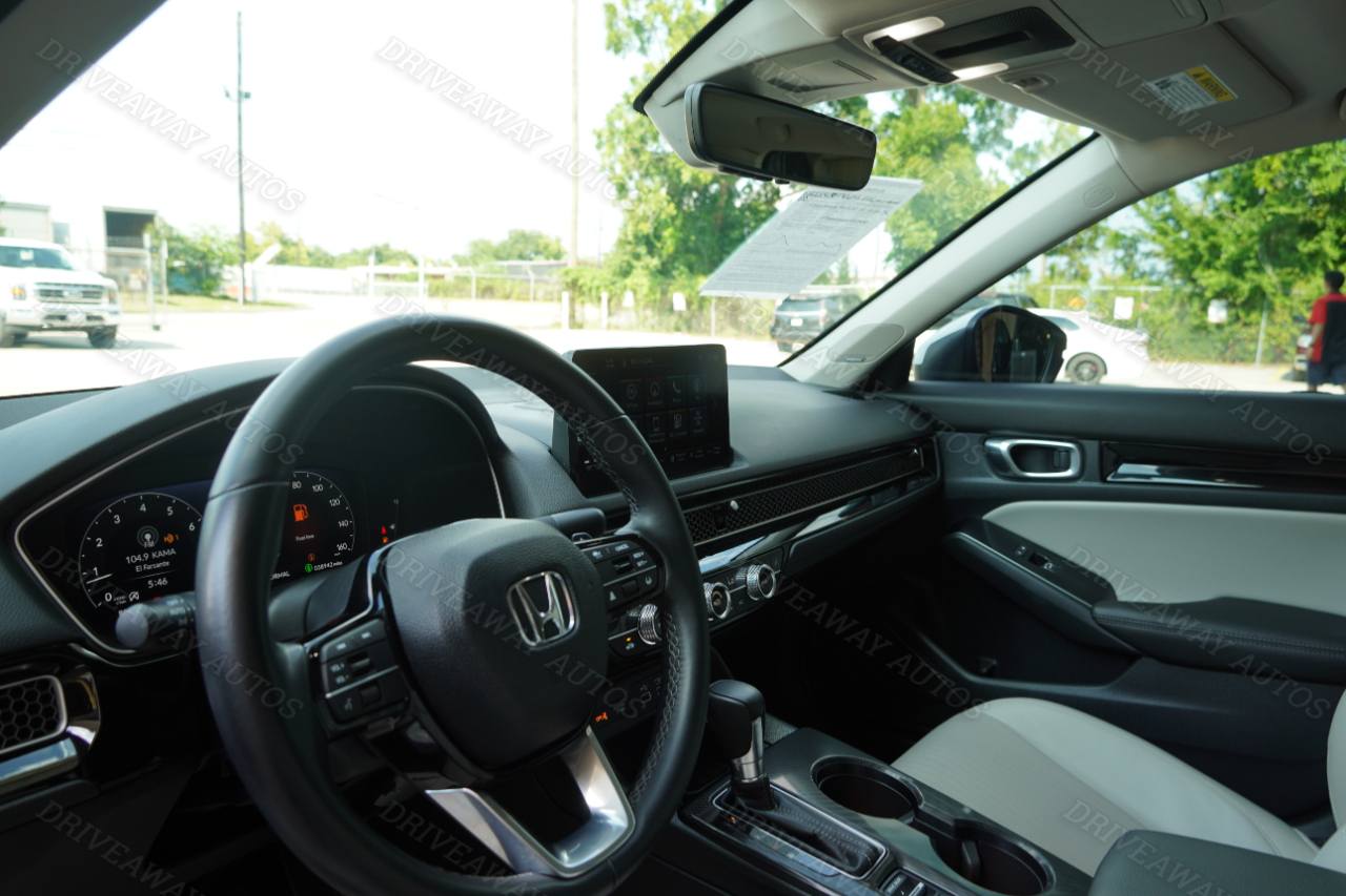 Honda Civic Sedan Touring CVT 2023 Honda Civic Sedan Touring CVT 2023