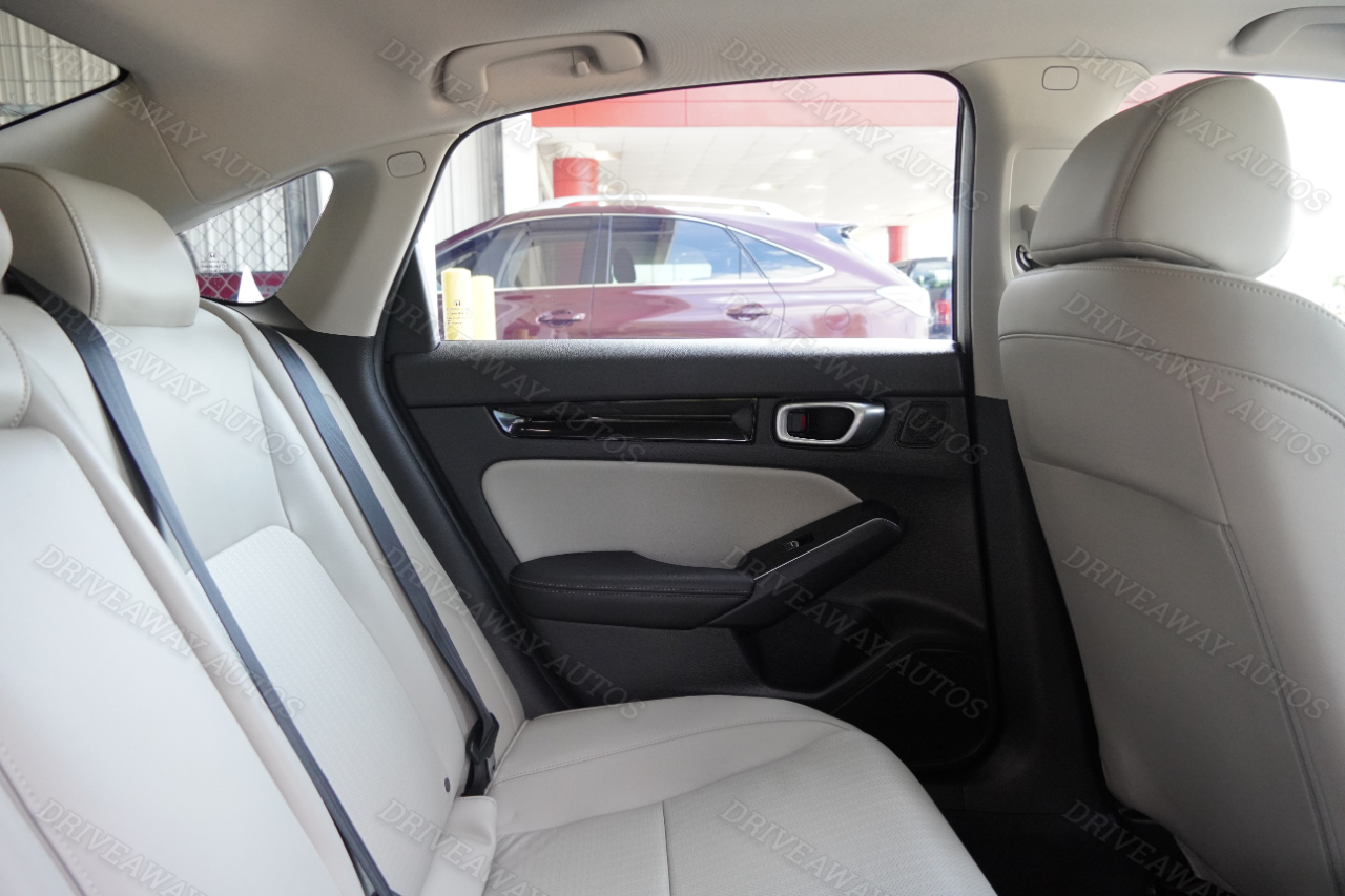 Honda Civic Sedan Touring CVT 2023 Honda Civic Sedan Touring CVT 2023