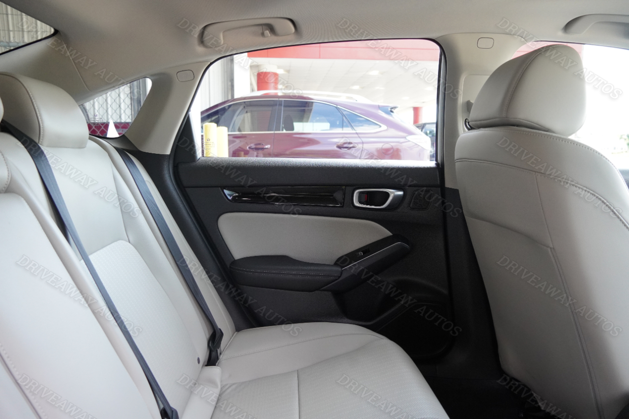 Honda Civic Sedan Touring CVT 2023 Honda Civic Sedan Touring CVT 2023