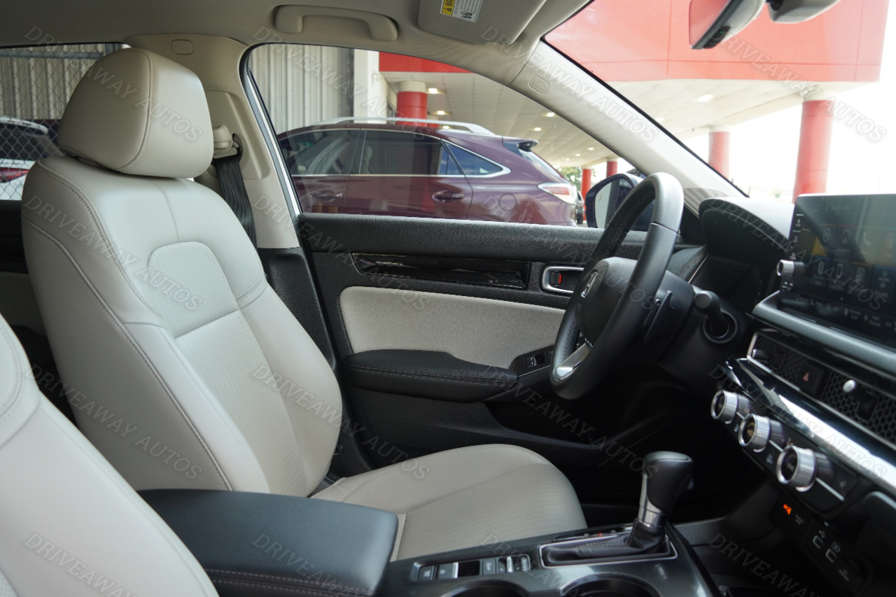 Honda Civic Sedan Touring CVT 2023 Honda Civic Sedan Touring CVT 2023