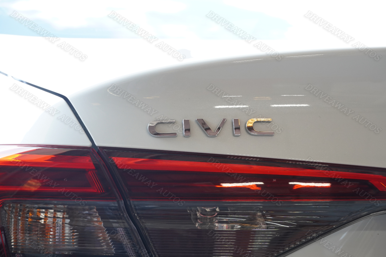 Honda Civic Sedan Touring CVT 2023 Honda Civic Sedan Touring CVT 2023