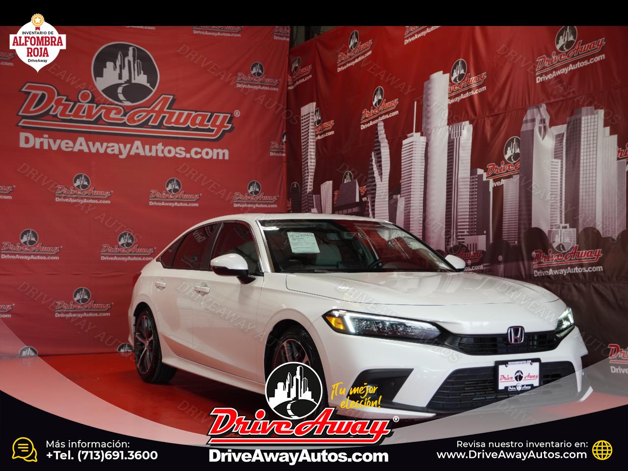 Honda Civic Sedan Touring CVT 2023 Honda Civic Sedan Touring CVT 2023