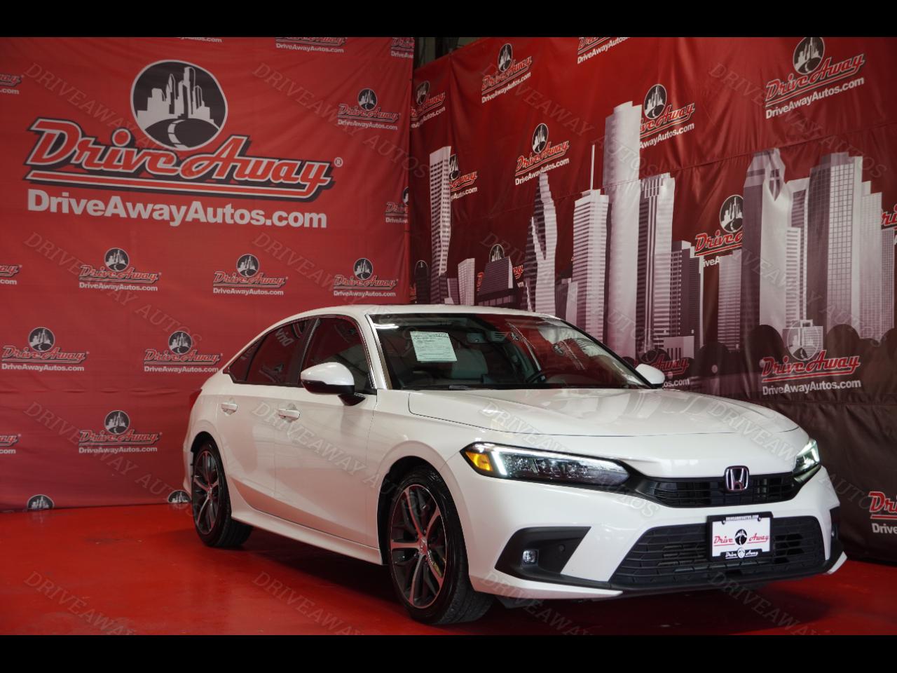 Honda Civic Sedan Touring CVT 2023