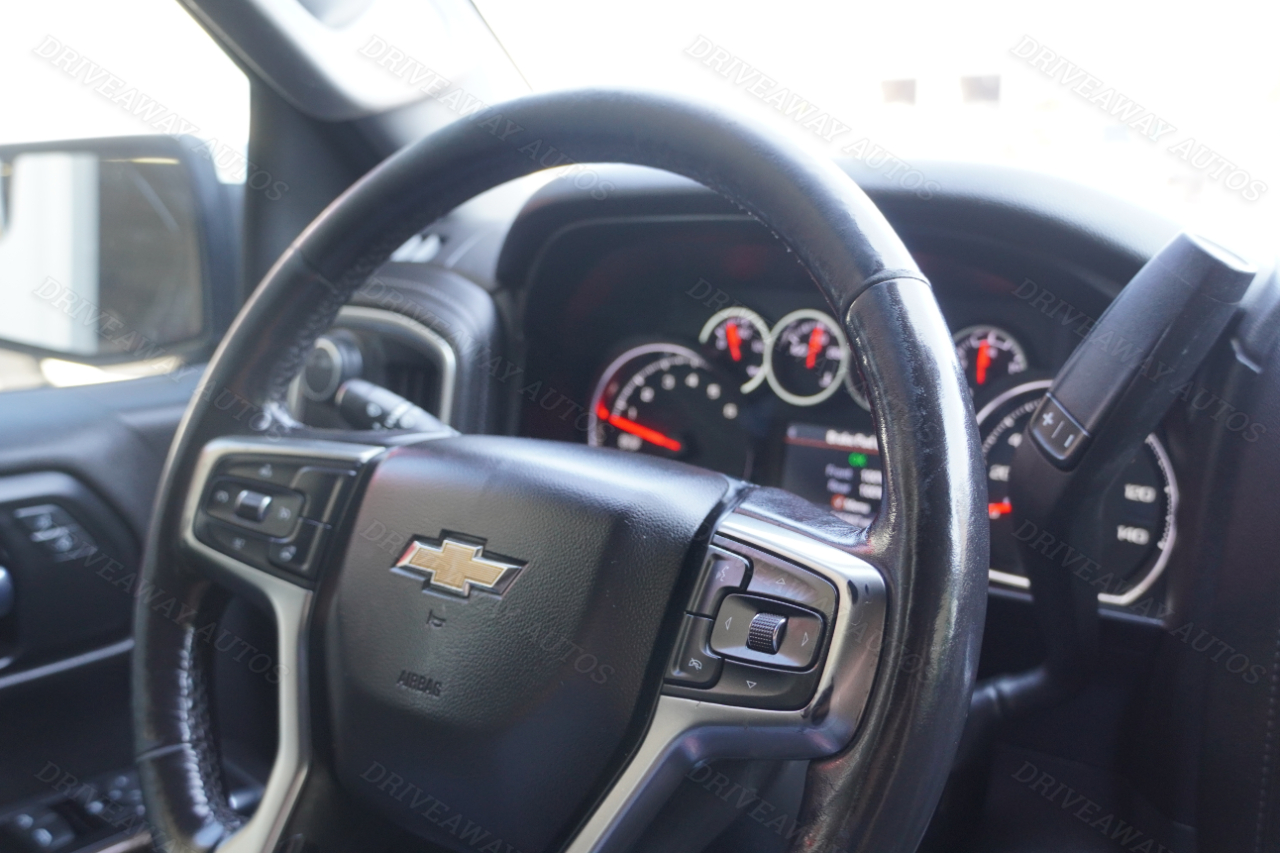 Chevrolet Silverado 1500 2WD Crew Cab 147" LT 2020 Chevrolet Silverado 1500 2WD Crew Cab 147" LT 2020