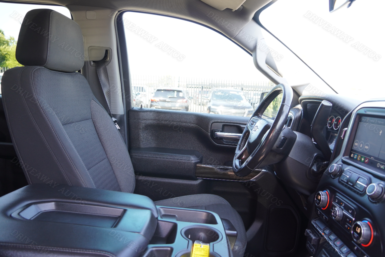 Chevrolet Silverado 1500 2WD Crew Cab 147" LT 2020 Chevrolet Silverado 1500 2WD Crew Cab 147" LT 2020