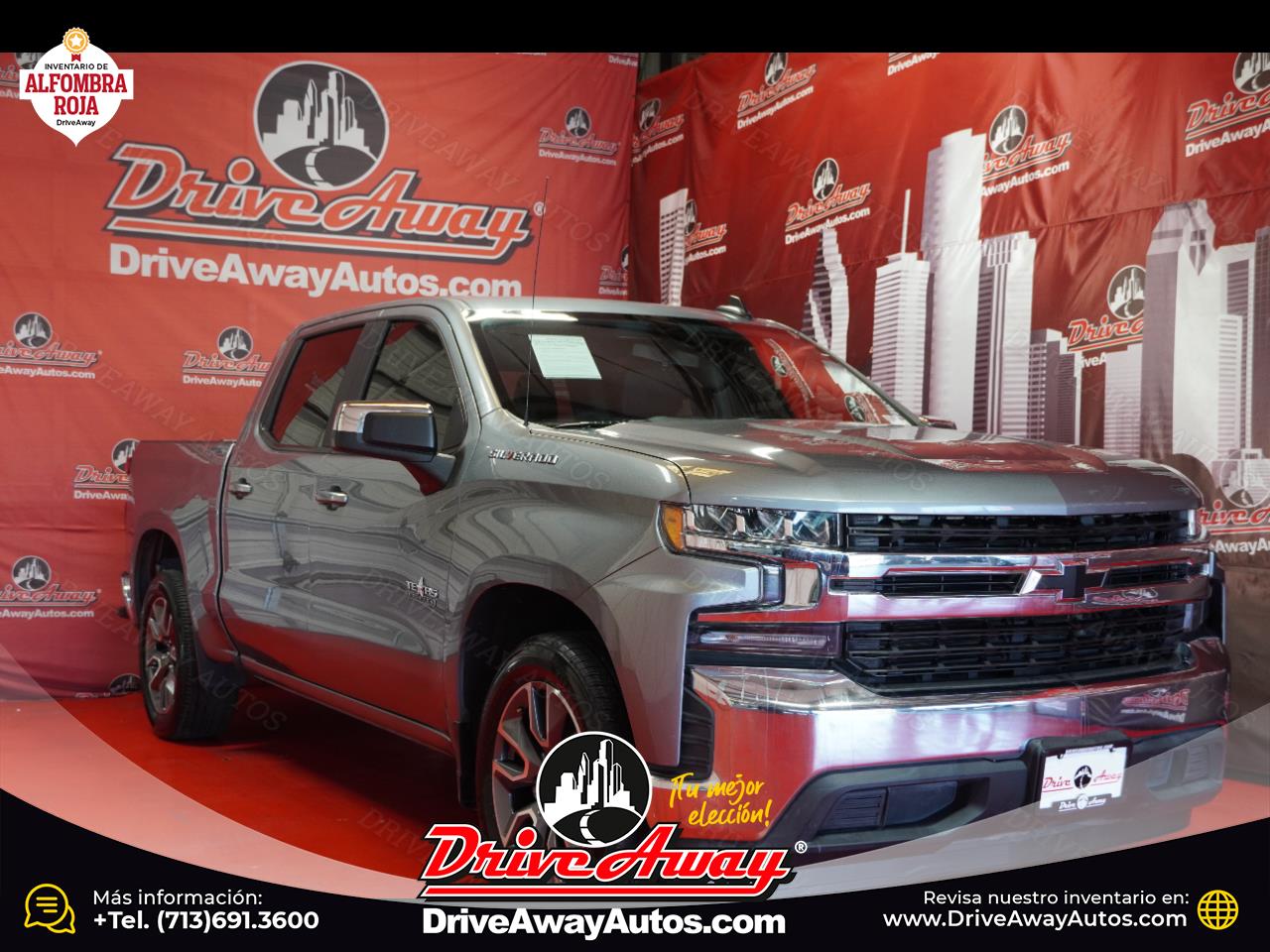 Chevrolet Silverado 1500 2WD Crew Cab 147" LT 2020 Chevrolet Silverado 1500 2WD Crew Cab 147" LT 2020