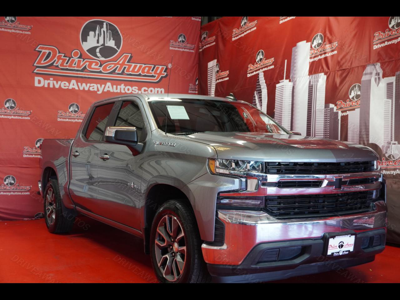 Chevrolet Silverado 1500 2WD Crew Cab 147" LT 2020