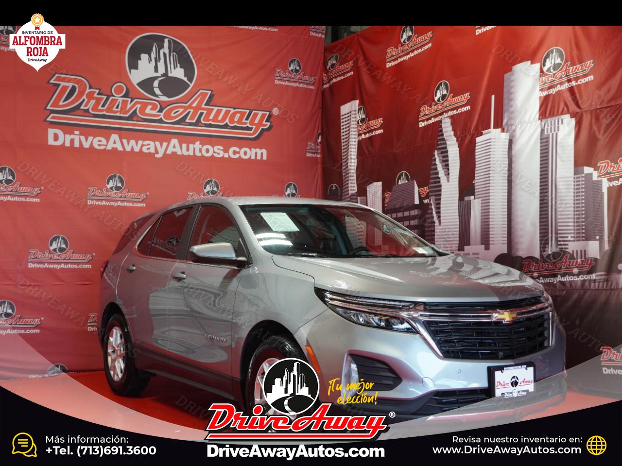 Chevrolet Equinox FWD 4dr LT w/1LT 2024 Chevrolet Equinox FWD 4dr LT w/1LT 2024