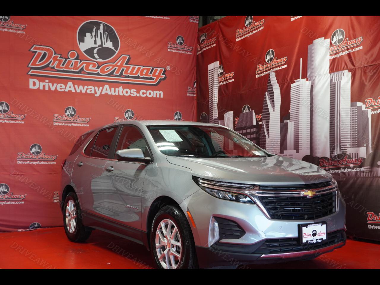 Chevrolet Equinox FWD 4dr LT w/1LT 2024