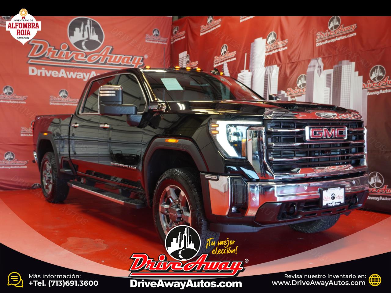 GMC Sierra 2500HD 4WD Crew Cab 159" SLT 2025 GMC Sierra 2500HD 4WD Crew Cab 159" SLT 2025