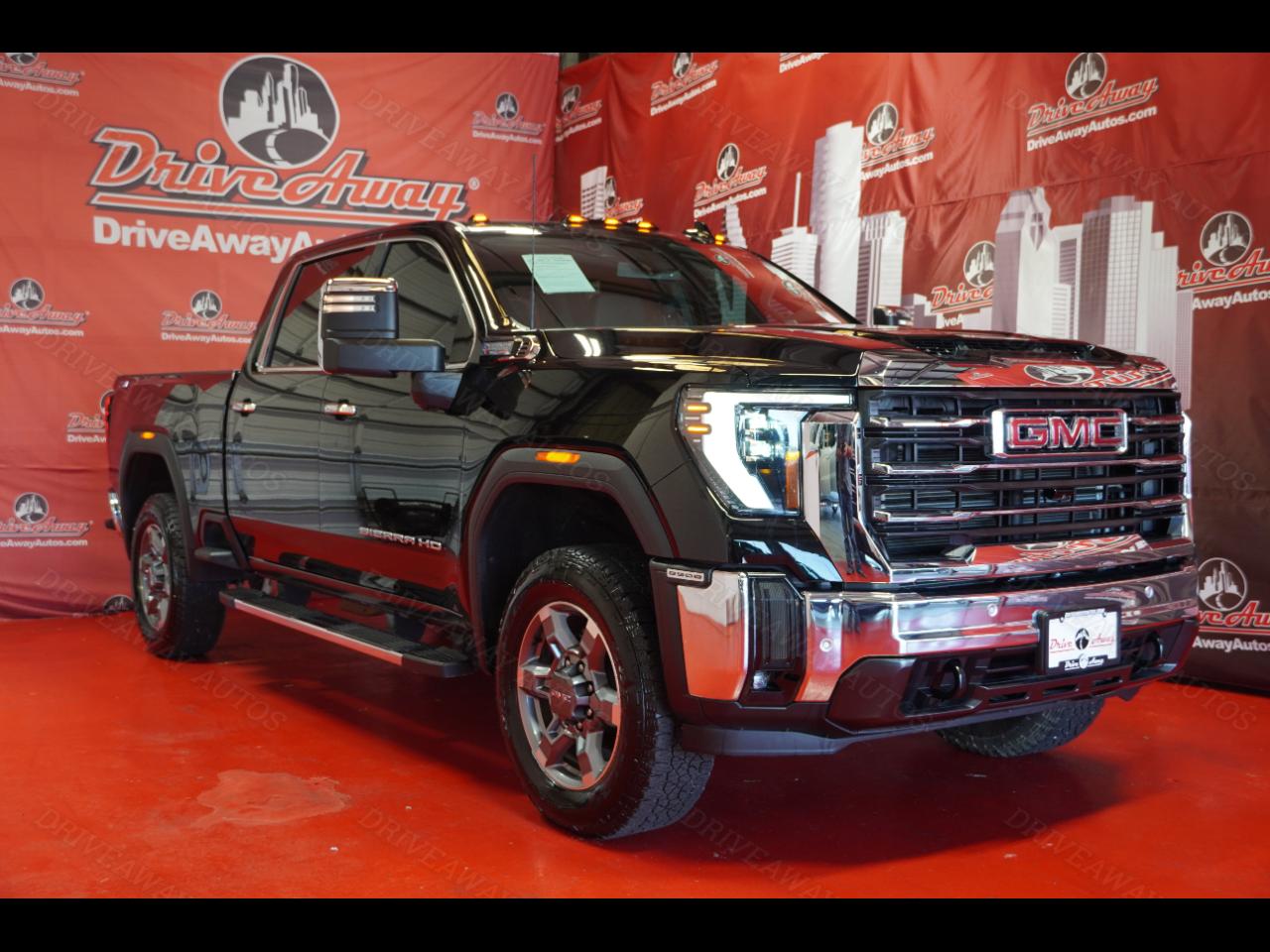 2025 GMC Sierra 2500HD 4WD Crew Cab 159" SLT