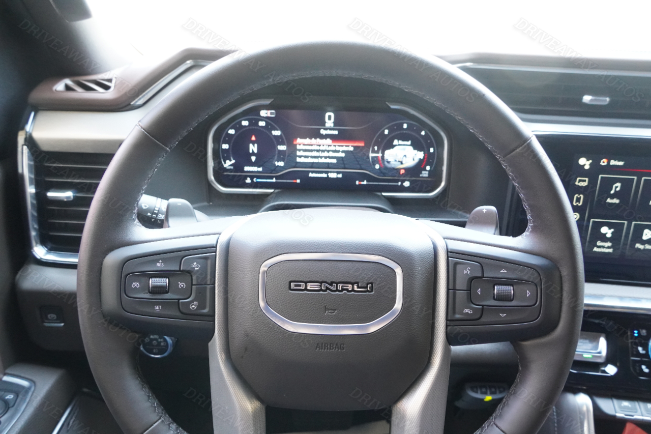 GMC Sierra 1500 4WD Crew Cab 147" Denali 2024 GMC Sierra 1500 4WD Crew Cab 147" Denali 2024