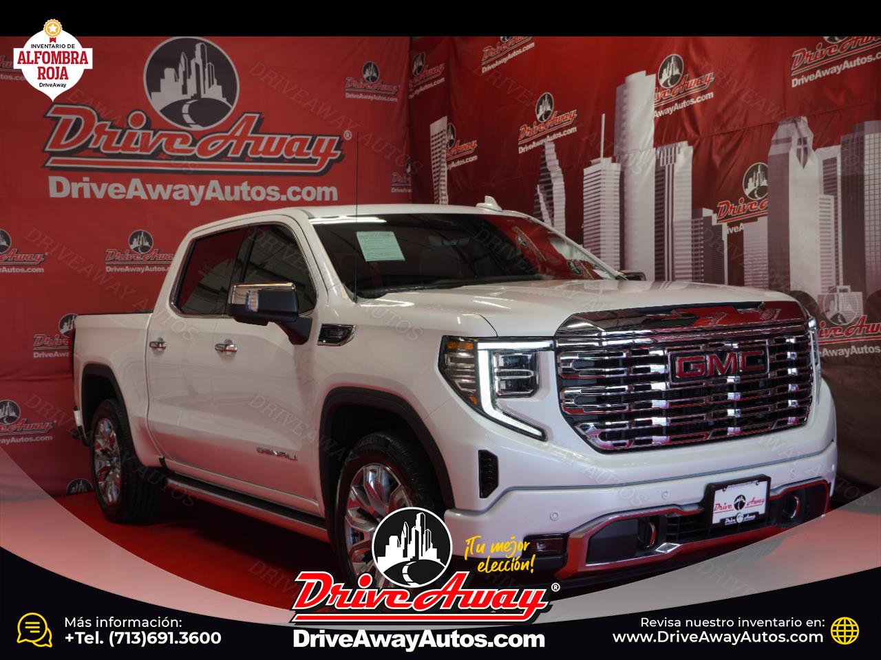 GMC Sierra 1500 4WD Crew Cab 147" Denali 2024 GMC Sierra 1500 4WD Crew Cab 147" Denali 2024