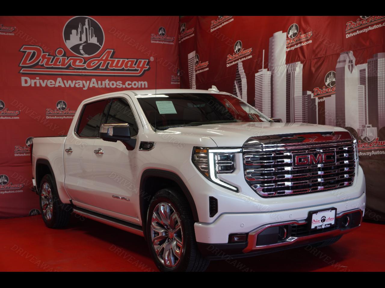 2024 GMC Sierra 1500 4WD Crew Cab 147" Denali