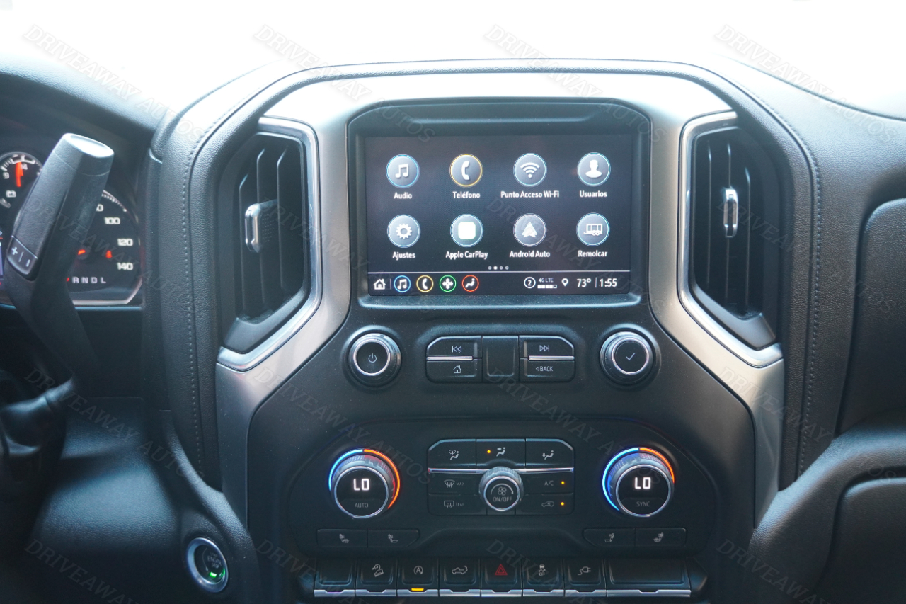 Chevrolet Silverado 1500 4WD Crew Cab 147" LT Trail Boss 2021 Chevrolet Silverado 1500 4WD Crew Cab 147" LT Trail Boss 2021