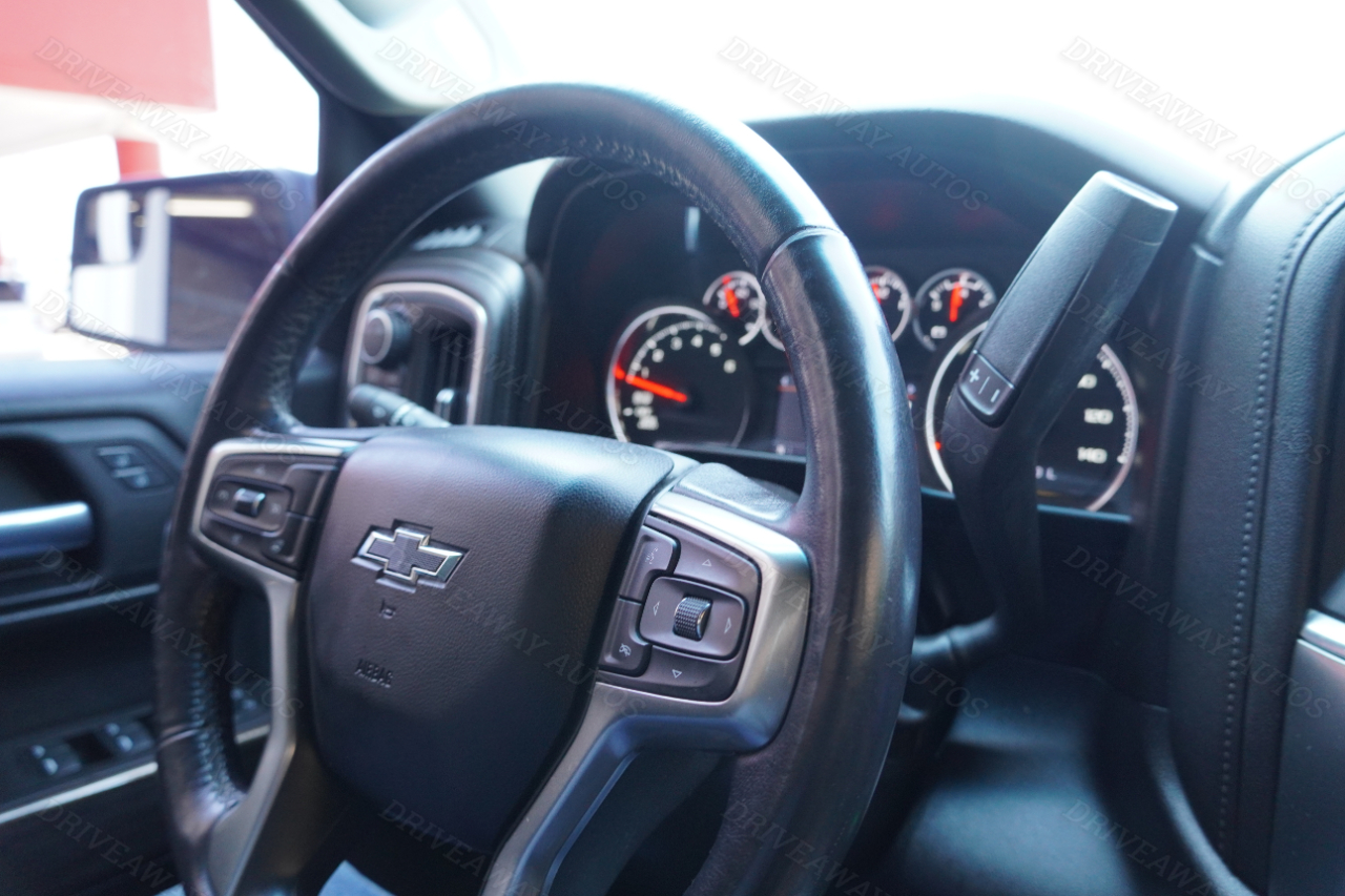 Chevrolet Silverado 1500 4WD Crew Cab 147" LT Trail Boss 2021 Chevrolet Silverado 1500 4WD Crew Cab 147" LT Trail Boss 2021