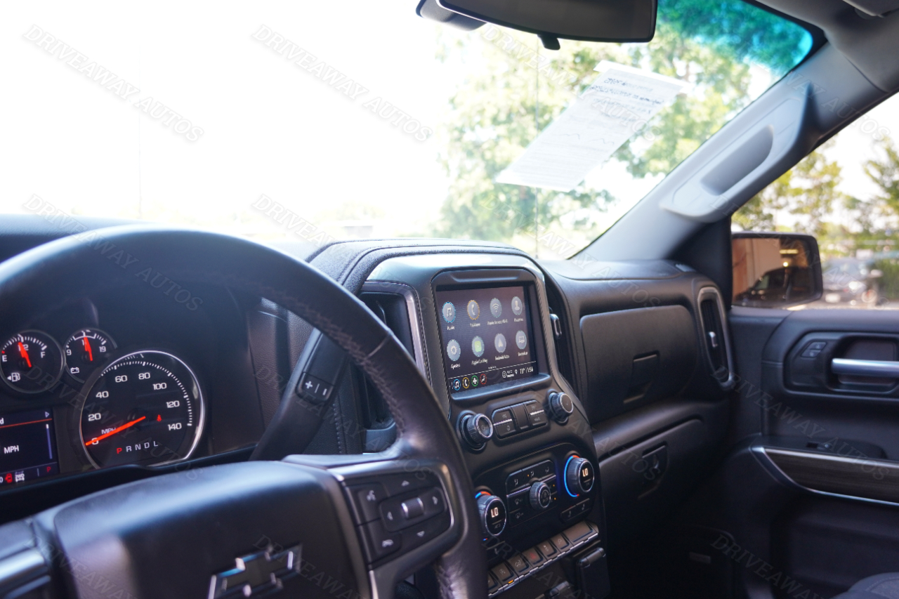 Chevrolet Silverado 1500 4WD Crew Cab 147" LT Trail Boss 2021 Chevrolet Silverado 1500 4WD Crew Cab 147" LT Trail Boss 2021