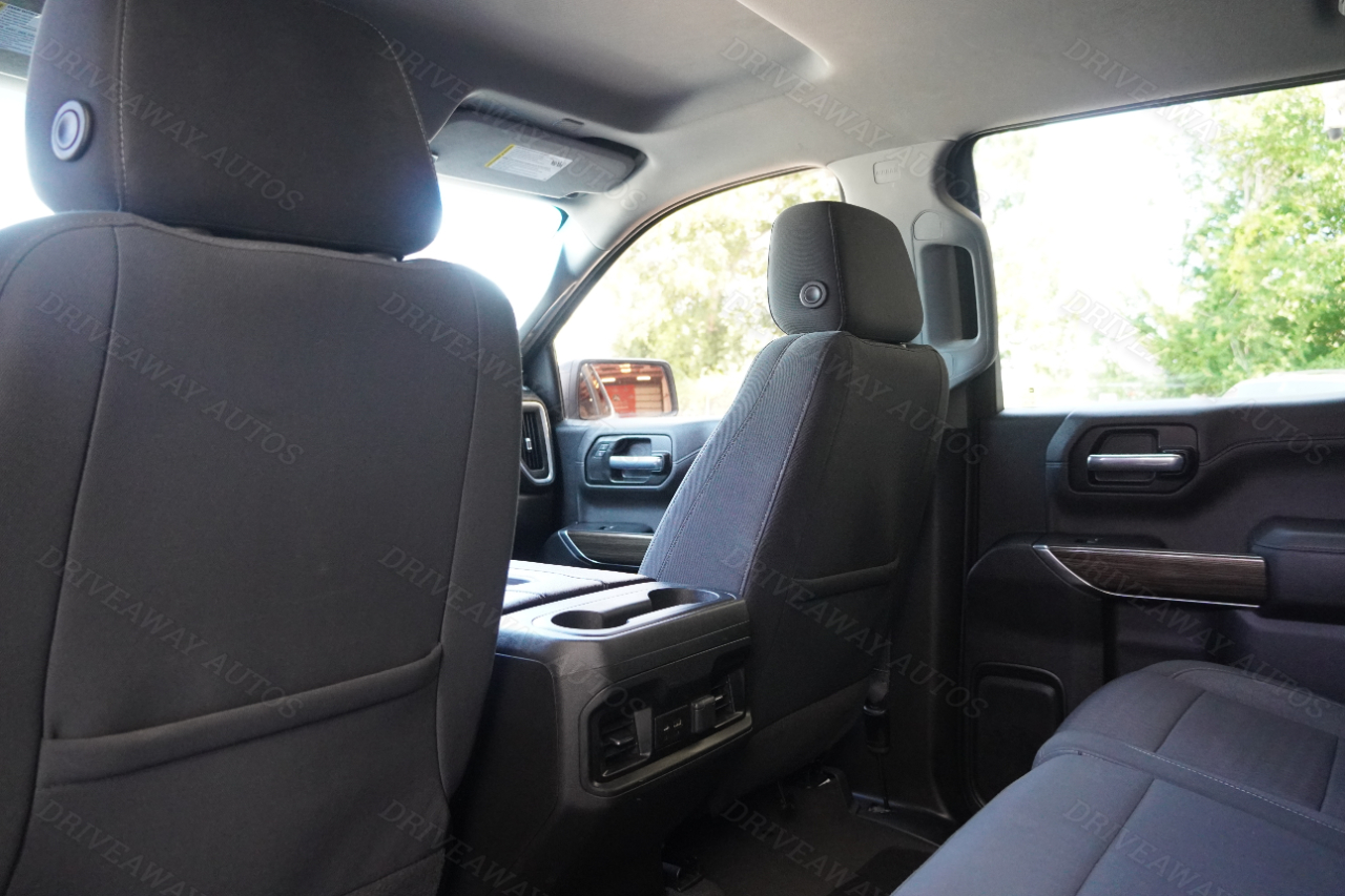 Chevrolet Silverado 1500 4WD Crew Cab 147" LT Trail Boss 2021 Chevrolet Silverado 1500 4WD Crew Cab 147" LT Trail Boss 2021