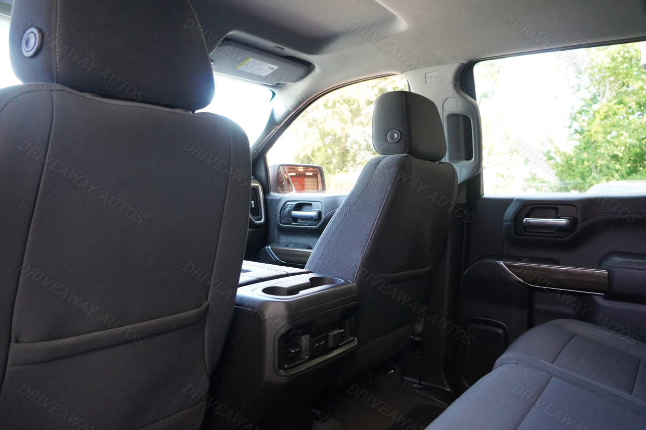 Chevrolet Silverado 1500 4WD Crew Cab 147" LT Trail Boss 2021 Chevrolet Silverado 1500 4WD Crew Cab 147" LT Trail Boss 2021