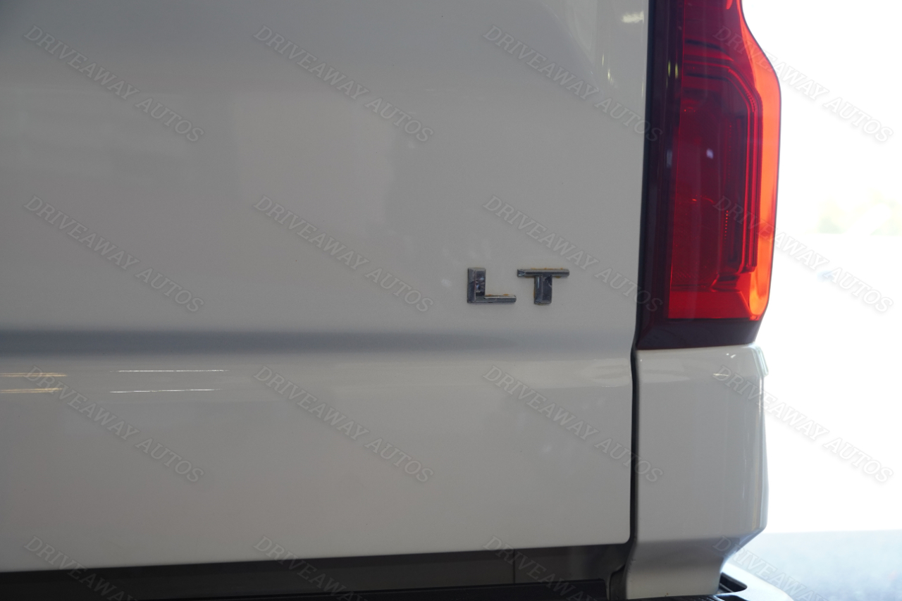 Chevrolet Silverado 1500 4WD Crew Cab 147" LT Trail Boss 2021 Chevrolet Silverado 1500 4WD Crew Cab 147" LT Trail Boss 2021