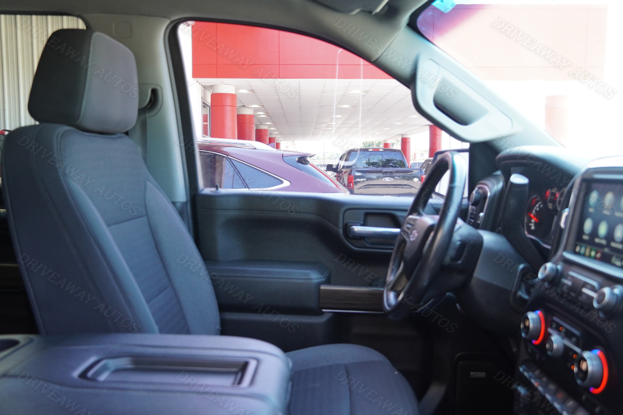 Chevrolet Silverado 1500 4WD Crew Cab 147" LT Trail Boss 2021 Chevrolet Silverado 1500 4WD Crew Cab 147" LT Trail Boss 2021