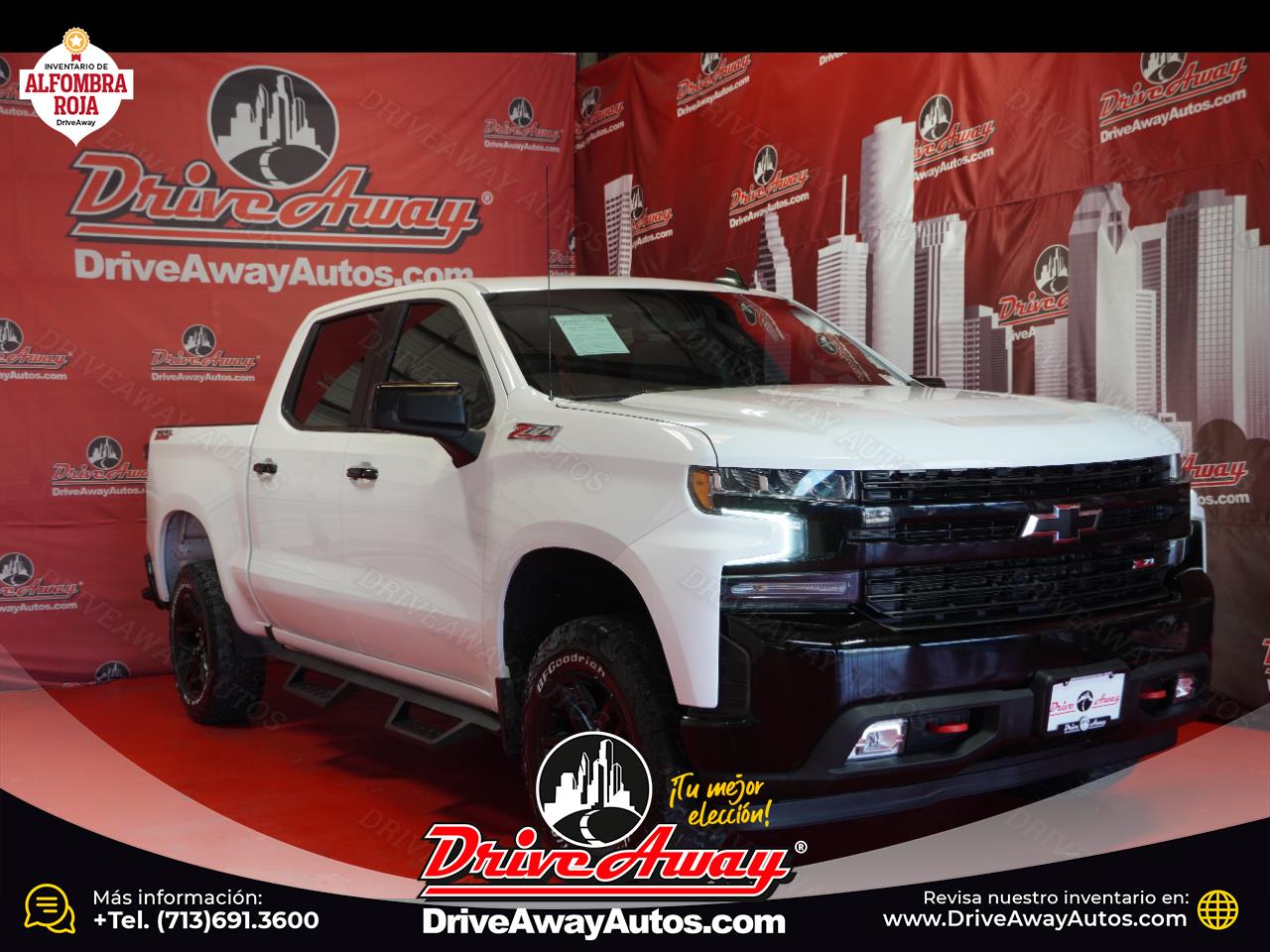 Chevrolet Silverado 1500 4WD Crew Cab 147" LT Trail Boss 2021 Chevrolet Silverado 1500 4WD Crew Cab 147" LT Trail Boss 2021