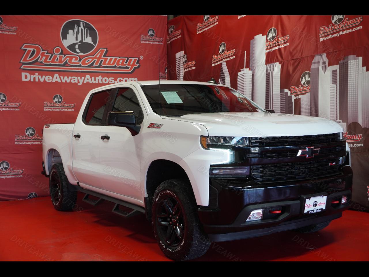 Chevrolet Silverado 1500 4WD Crew Cab 147" LT Trail Boss 2021
