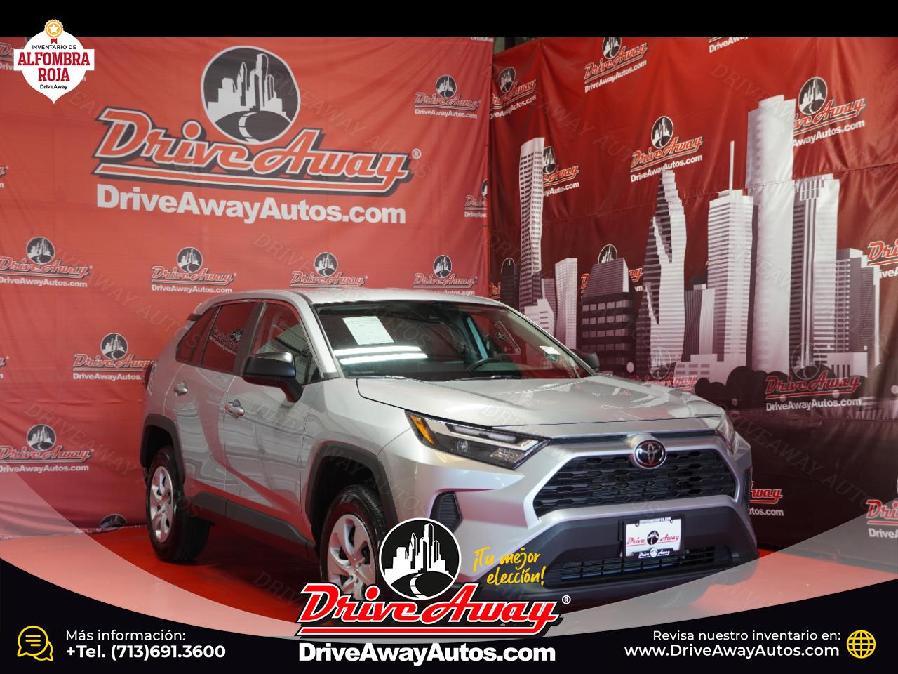 Toyota RAV4 LE FWD (Natl) 2024 Toyota RAV4 LE FWD (Natl) 2024