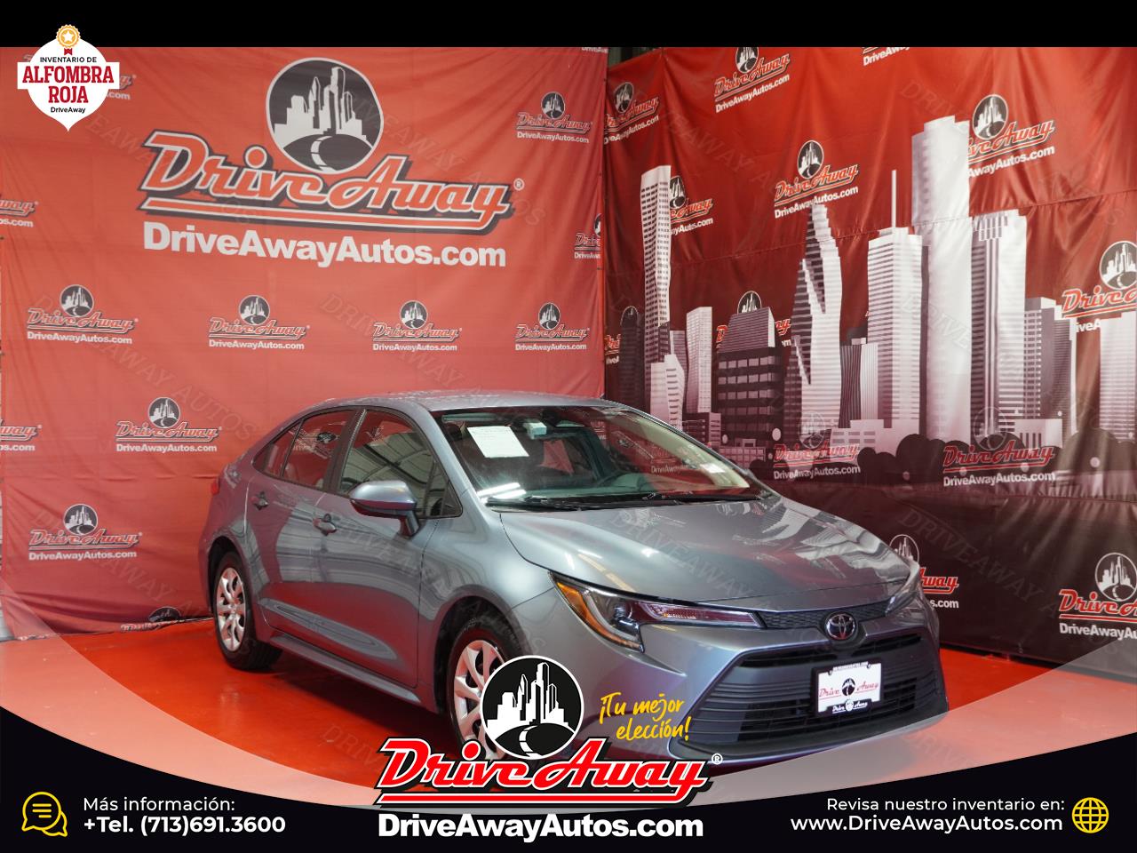 Toyota Corolla LE CVT (Natl) 2024 Toyota Corolla LE CVT (Natl) 2024